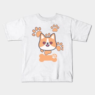 cute puppy all will love that Kids T-Shirt